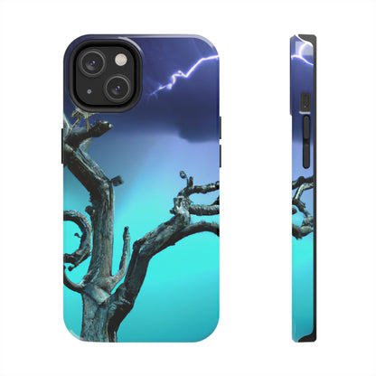 "Alone Against the Storm" - Las fundas para teléfonos Alien Tough