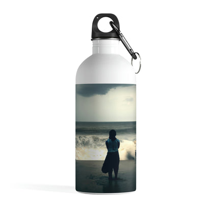 "The Solitary Woman and the Roaring Sea" - The Alien Stainless Steel Water Bottle