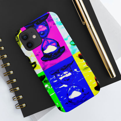 "Frozen in Time" - Die Alien Tough Phone Cases