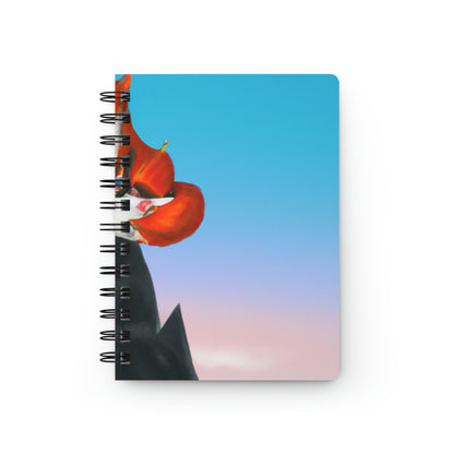 The Fox That Peaketh on the Mountain - The Alien Spiral Bound Journal