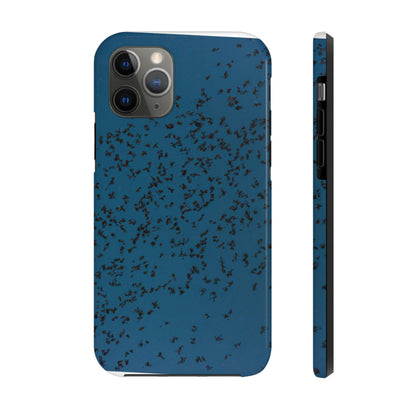 "The Glittering Flight" - The Alien Tough Phone Cases