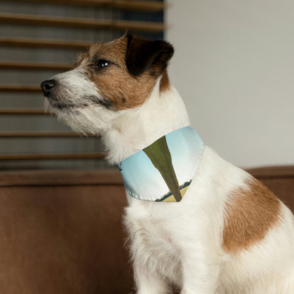 "Alien Parked Tales" - The Alien Pet Bandana Collar