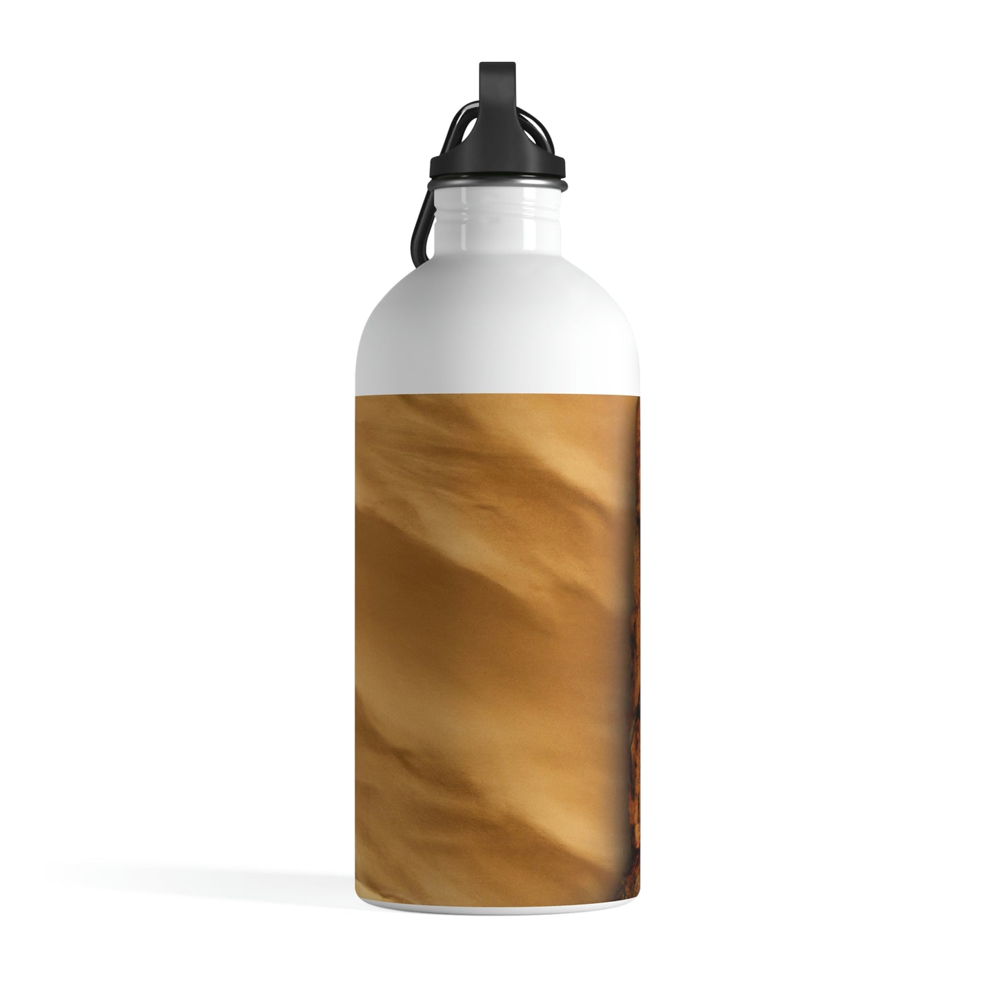 "Lonely Waterfall in a Desolate Desert" - The Alien Stainless Steel Water Bottle