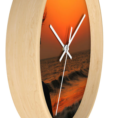 "Dreaming of Destiny" - The Alien Wall Clock