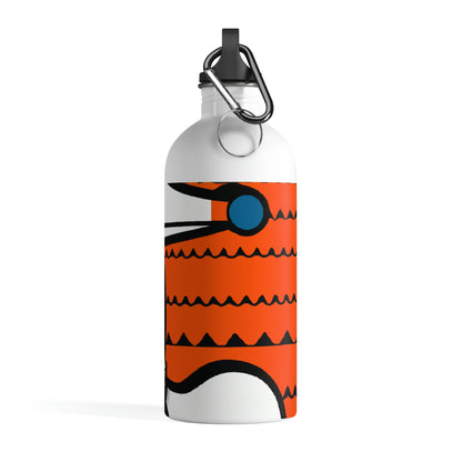 The Fox's Stolen Secret - The Alien Stainless Steel Water Bottle