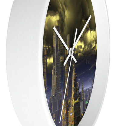 The Utopian Citadel in the Dystopian Tempest - The Alien Wall Clock