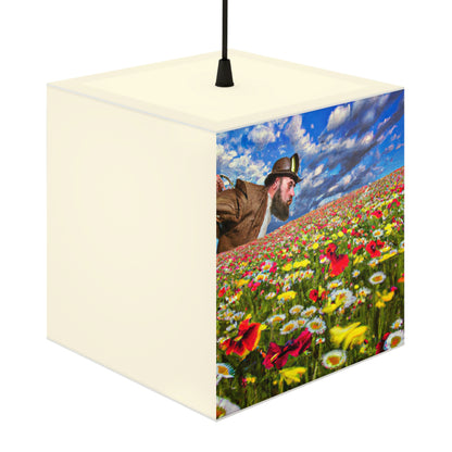 "A Blissful Tour of Floral Splendor" - The Alien Light Cube Lamp