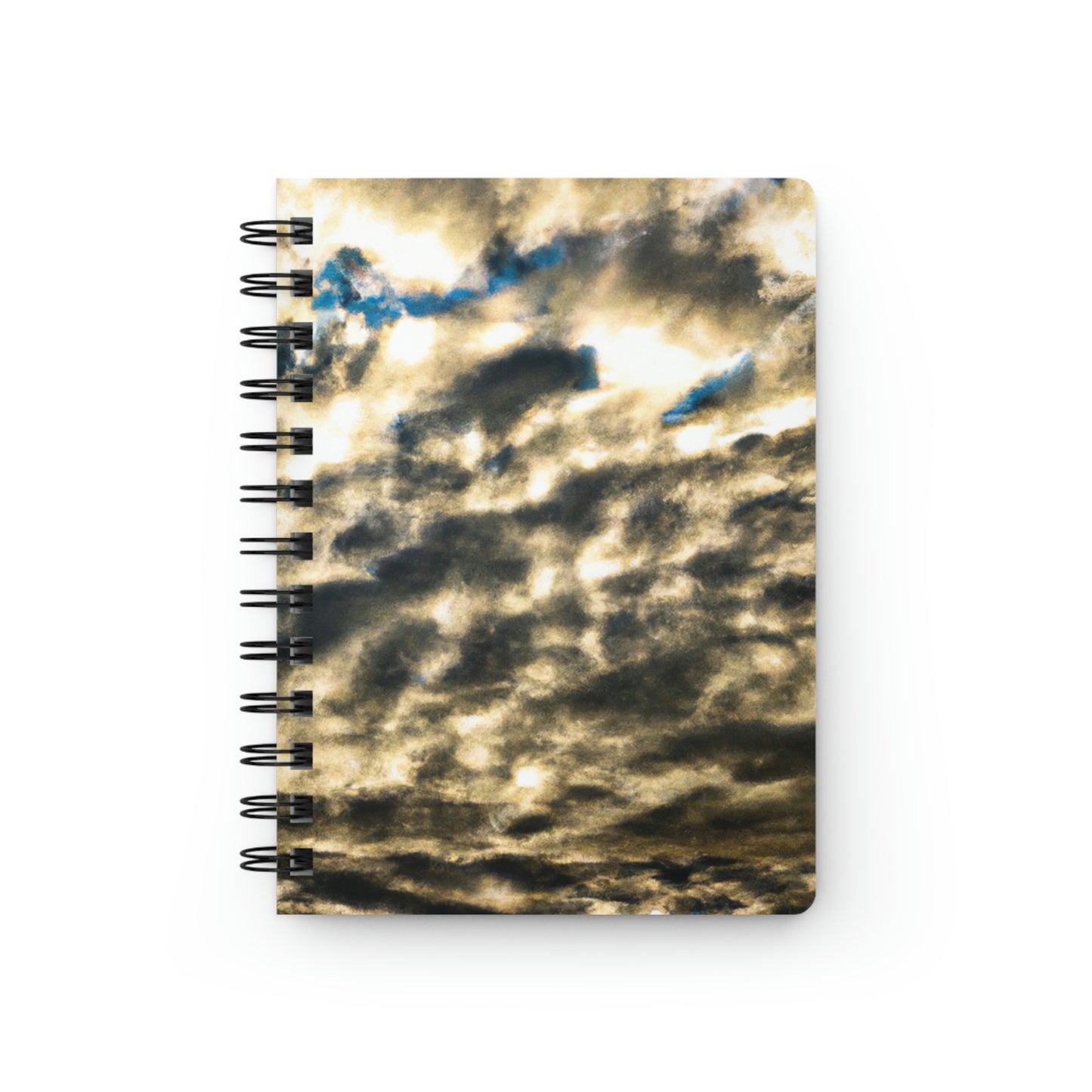 "A Reflection of Celestial Mirage". - The Alien Spiral Bound Journal