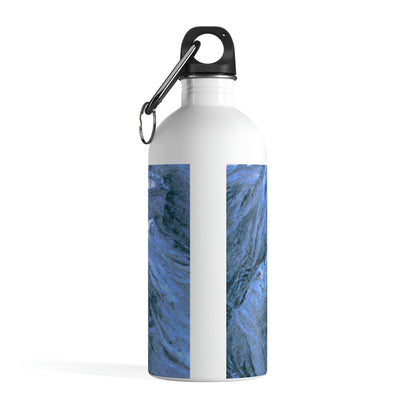 "Frozen Labyrinth" - The Alien Stainless Steel Water Bottle