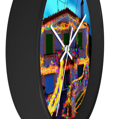 "Magical Illumination: A Summer Solstice Surprise" - The Alien Wall Clock