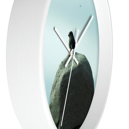 "A Wingspan Above History" - The Alien Wall Clock