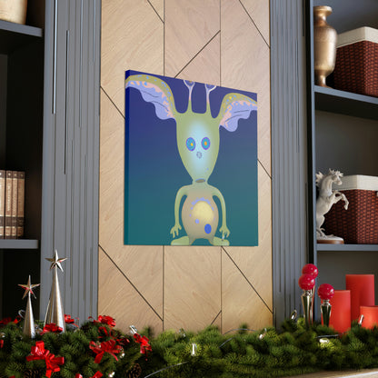 "Creación de un compañero intergaláctico: diseño de una mascota alienígena para niños" - The Alien Canva