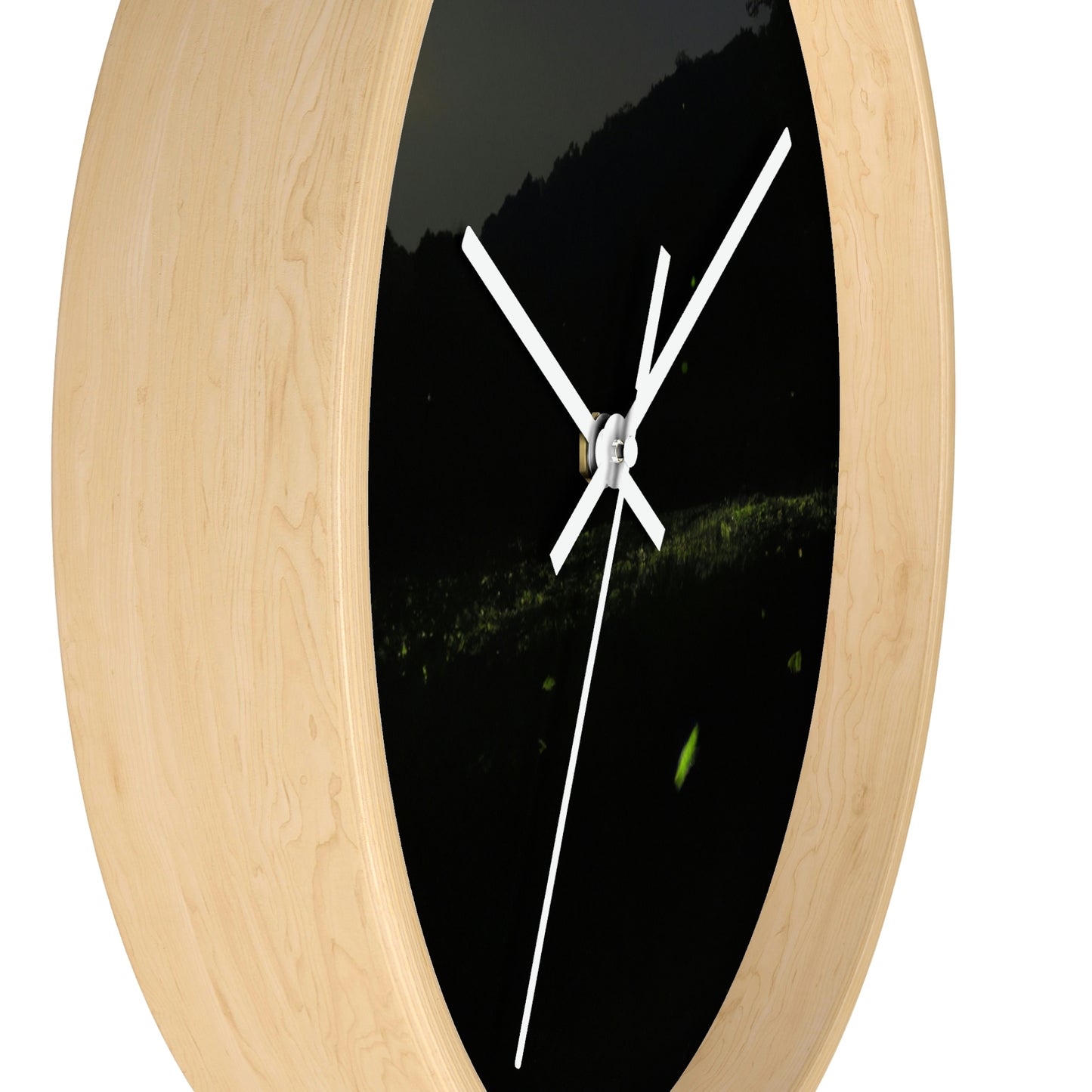 "A Thousand Fireflies in the Night Sky" - The Alien Wall Clock