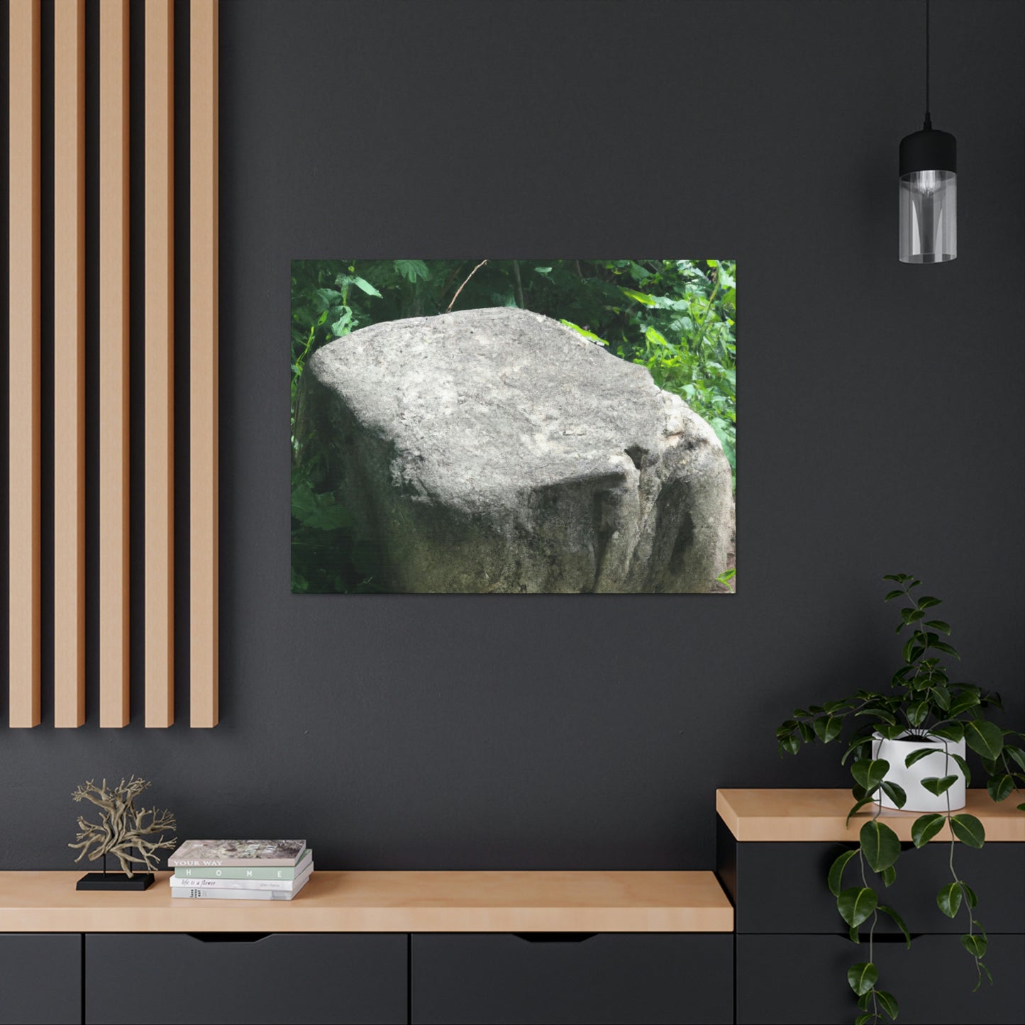 "The Whispering Stone" - The Alien Canva