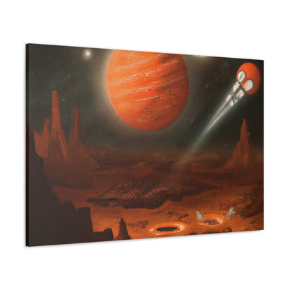 "Alien Planet Expedition: Kartierung des Unbekannten" - The Alien Canva