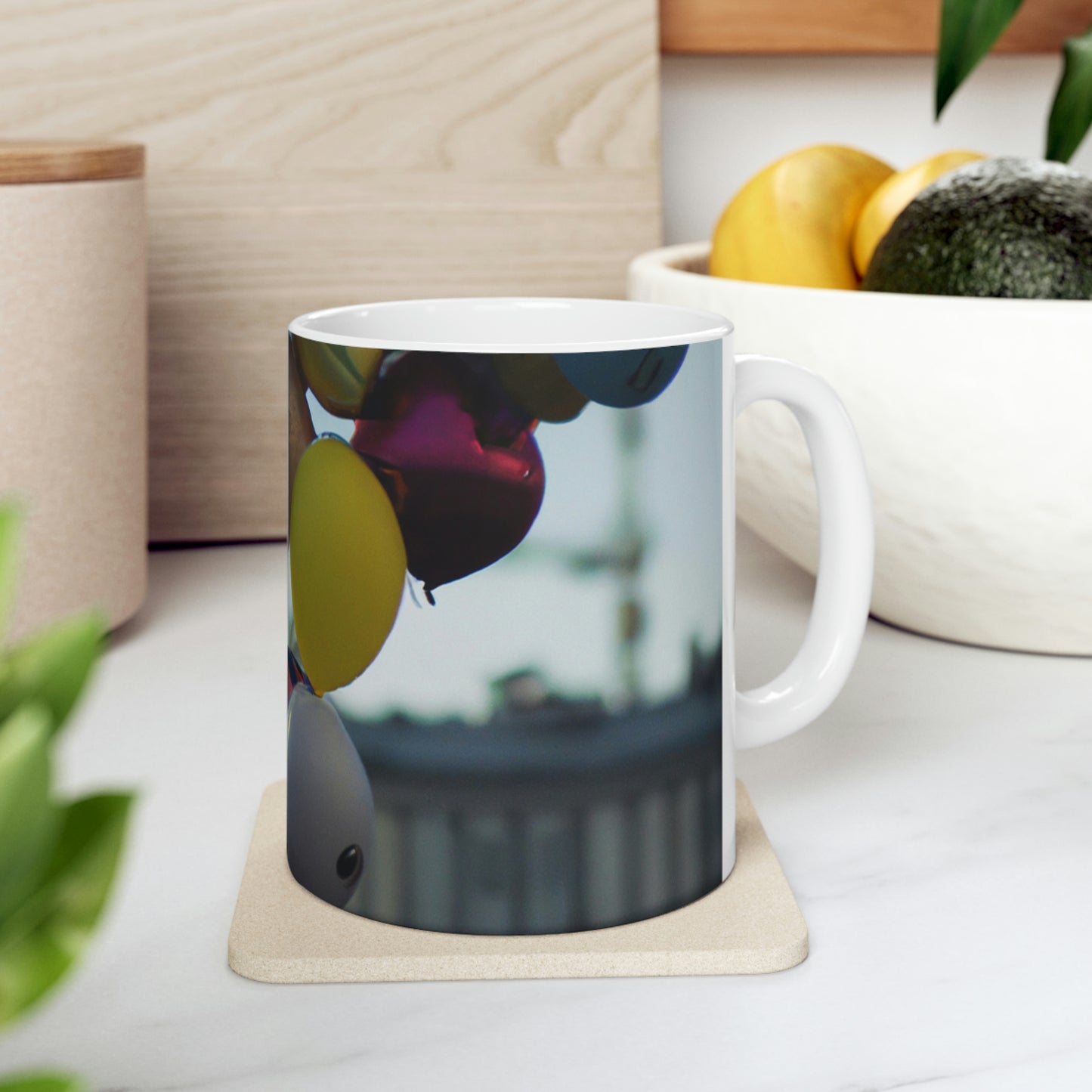 "Dreams of Flight" - The Alien Ceramic Mug 11 oz