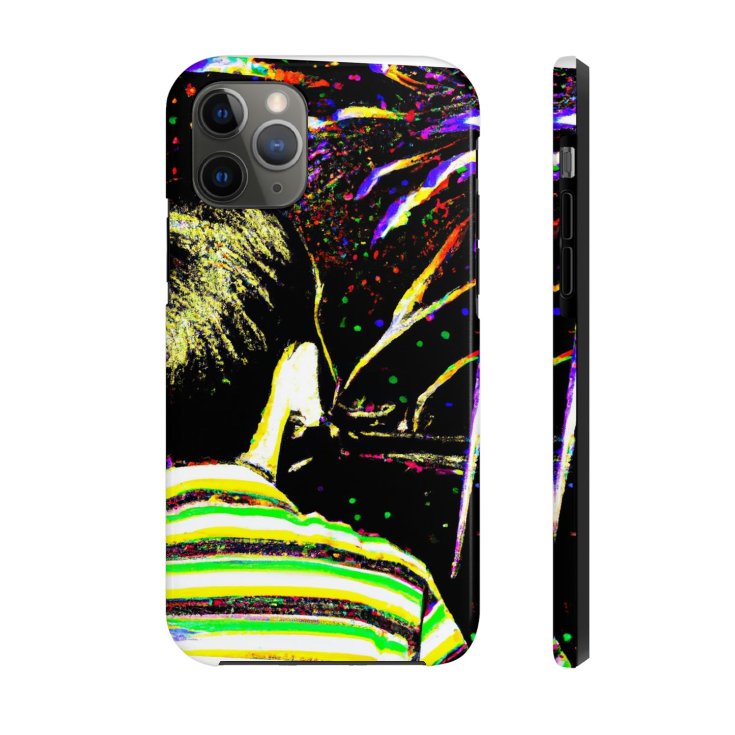 "A Nighttime Spectacle of Wonder" - Die Alien Tough Phone Cases