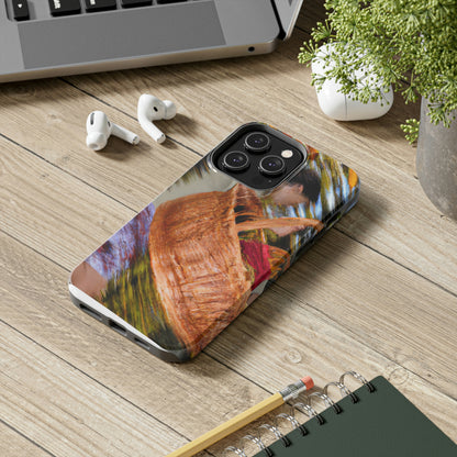 „Herbstpicknick im Wald“ – The Alien Tough Phone Cases