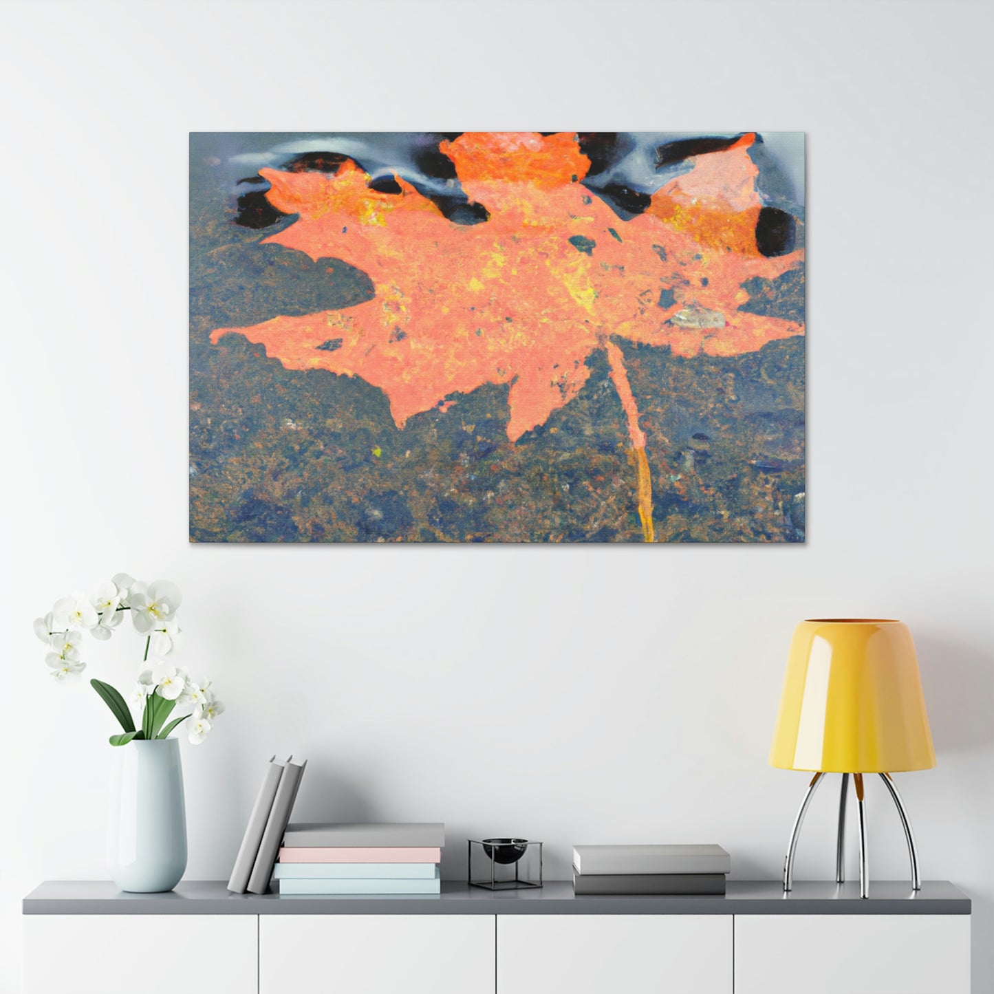 "Autumn Reflections" - The Alien Canva