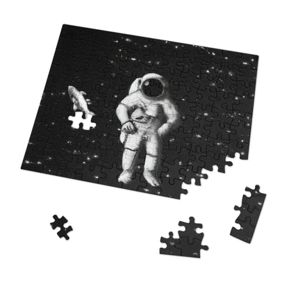 "A Celestial Sea Dance" - The Alien Jigsaw Puzzle