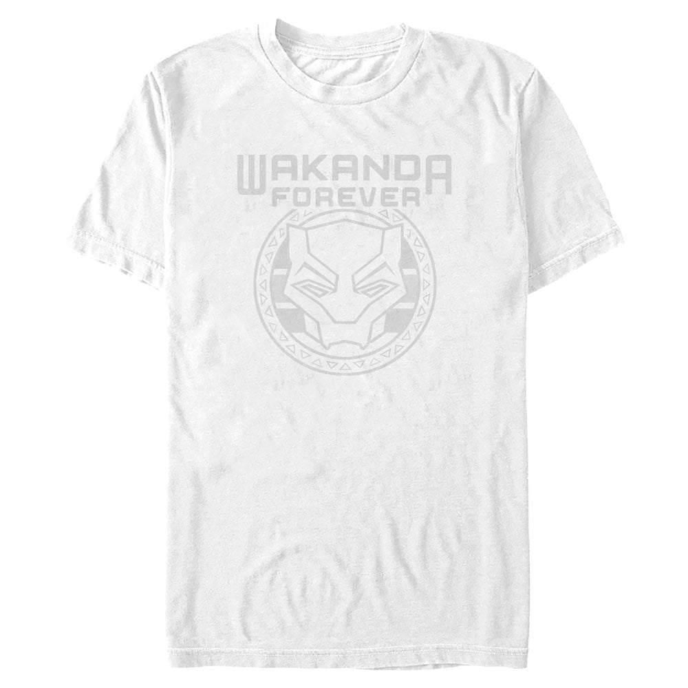 Men's Marvel Black Panther Wakanda Forever Wakanda Circle T-Shirt