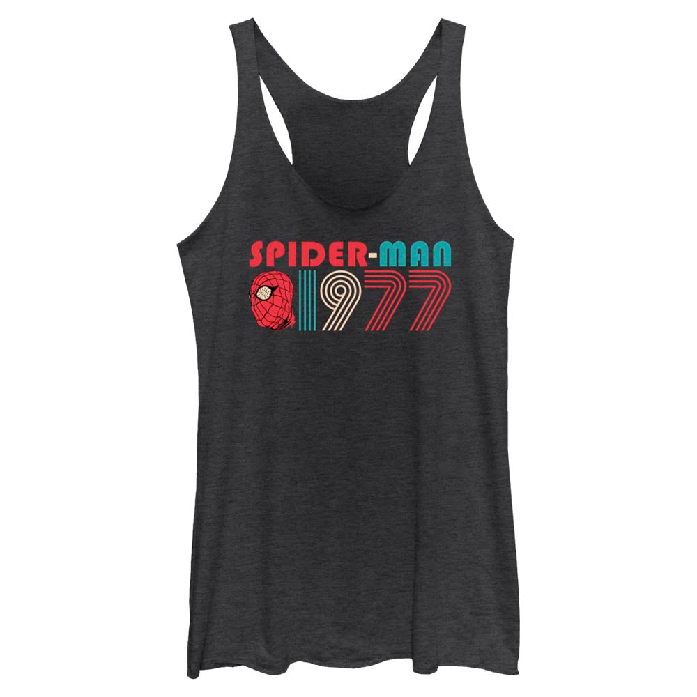 Junior's Marvel Spider-Man Beyond Amazing SPIDERMAN 1977 RETRO Tank Top