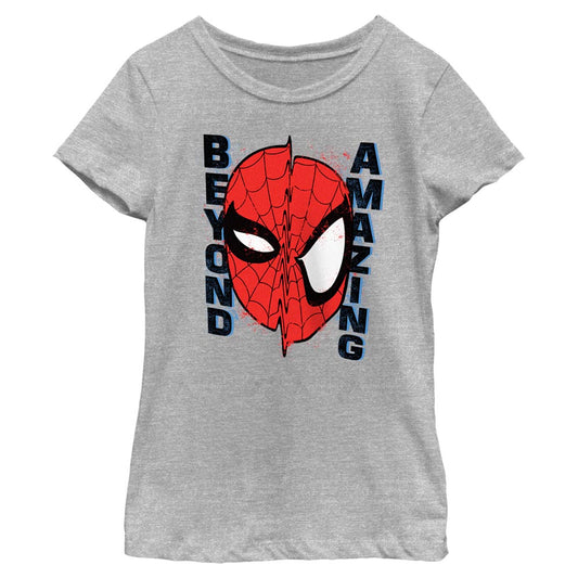 Girl's Marvel Spider-Man Beyond Amazing BEYOND AMAZING WARP T-Shirt