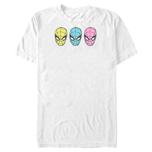 Men's Marvel Comics Pop Faces T-Shirt