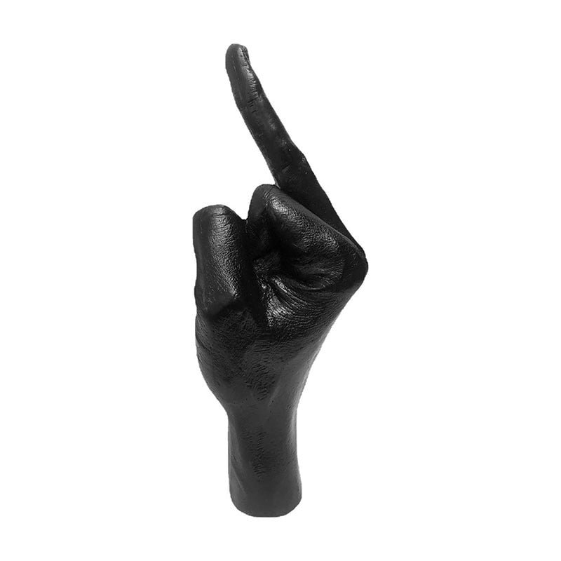 Middle Finger Statue - The Alien Sculptures & Statues