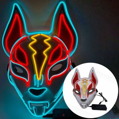 LED leuchtende Masken - The Alien Party Rave