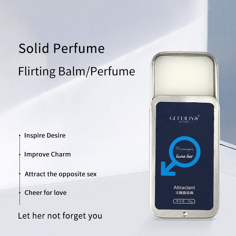 Pheromone Solid Perfume For Men And Women