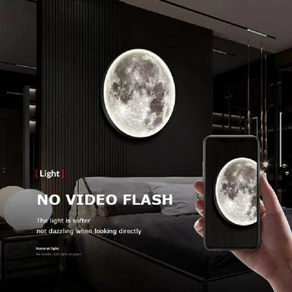 Aplique LED moderno Moon - The Alien Luces decorativas