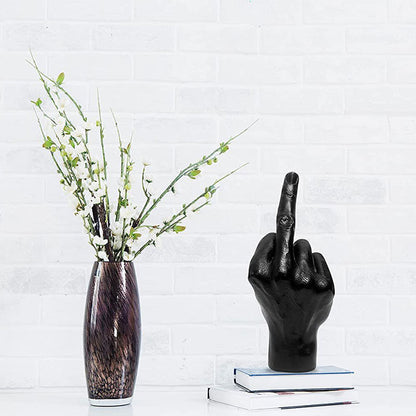 Middle Finger Statue - The Alien Sculptures & Statues