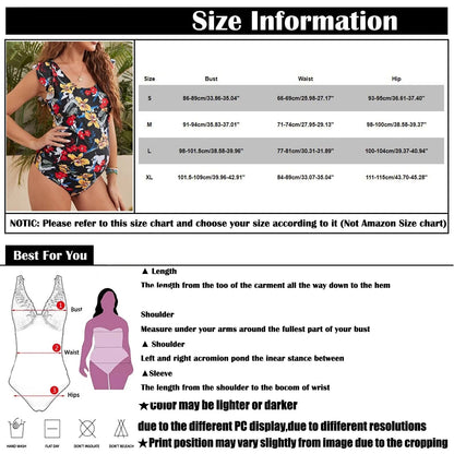 Women's Sexy Solid Color Pregnant WomenRuffle Straps Bikini One-piece Swimsuit Casual Slim Swimwear Women One Piece Ropa De Muje