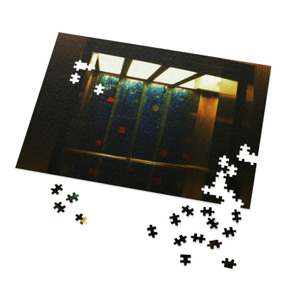 The Unexpected Elevator - The Alien Jigsaw Puzzle