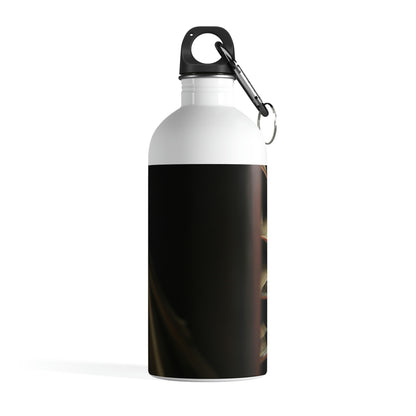 "Mystery of the Antiquarian Library" - The Alien Stainless Steel Water Bottle