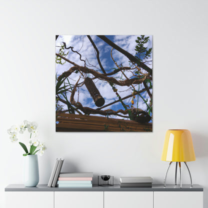 "Connections: A Nature-Inspired Art Installation" - Canvas