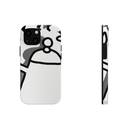 Beruhigendes Teelied – The Alien Tough Phone Cases