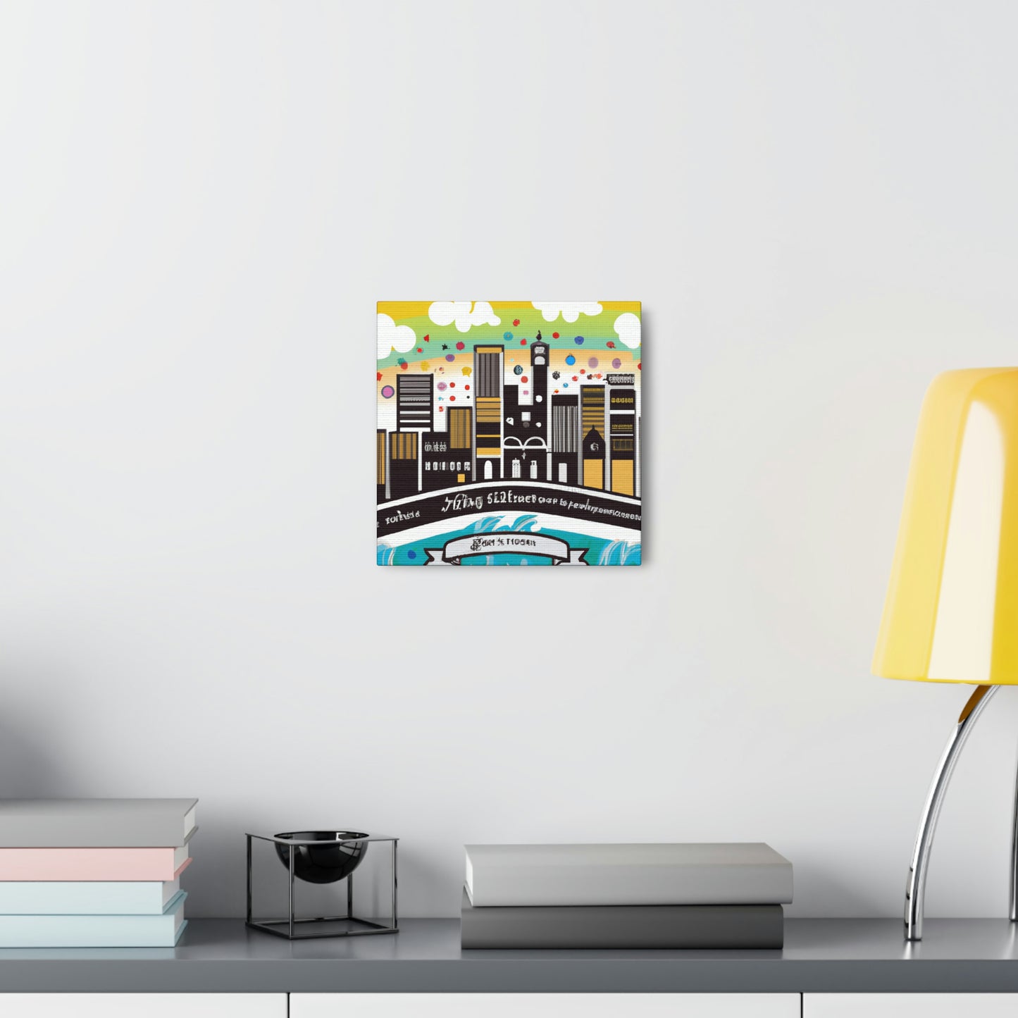 "A City's Story: Capturing the Spirit of Home" - The Alien Canva.