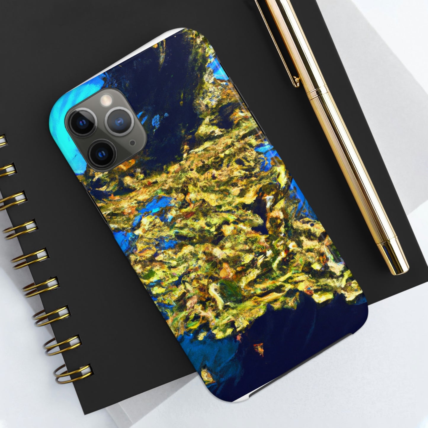 "Invasion of the Pond Monsters" - The Alien Tough Phone Cases