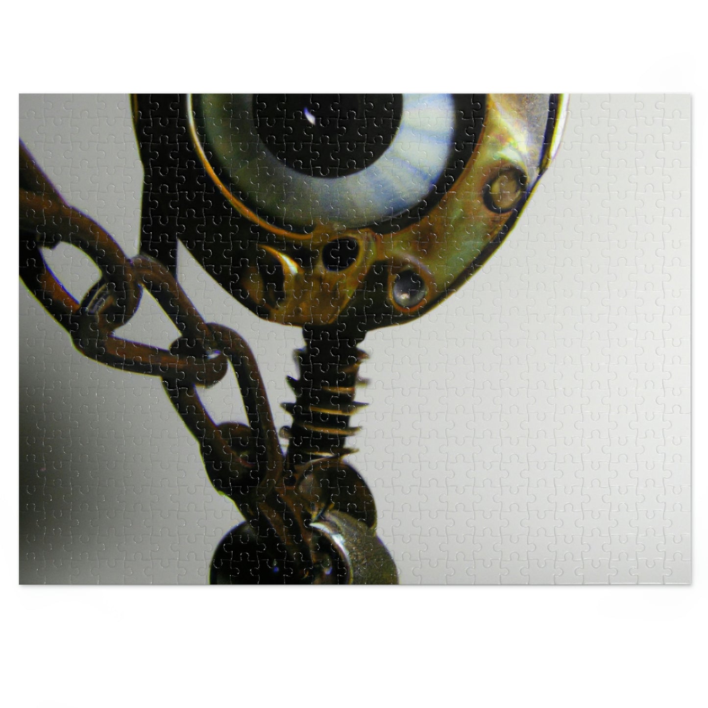 "Eye for an Eye: A Mechanical Vengeance" - The Alien Jigsaw Puzzle