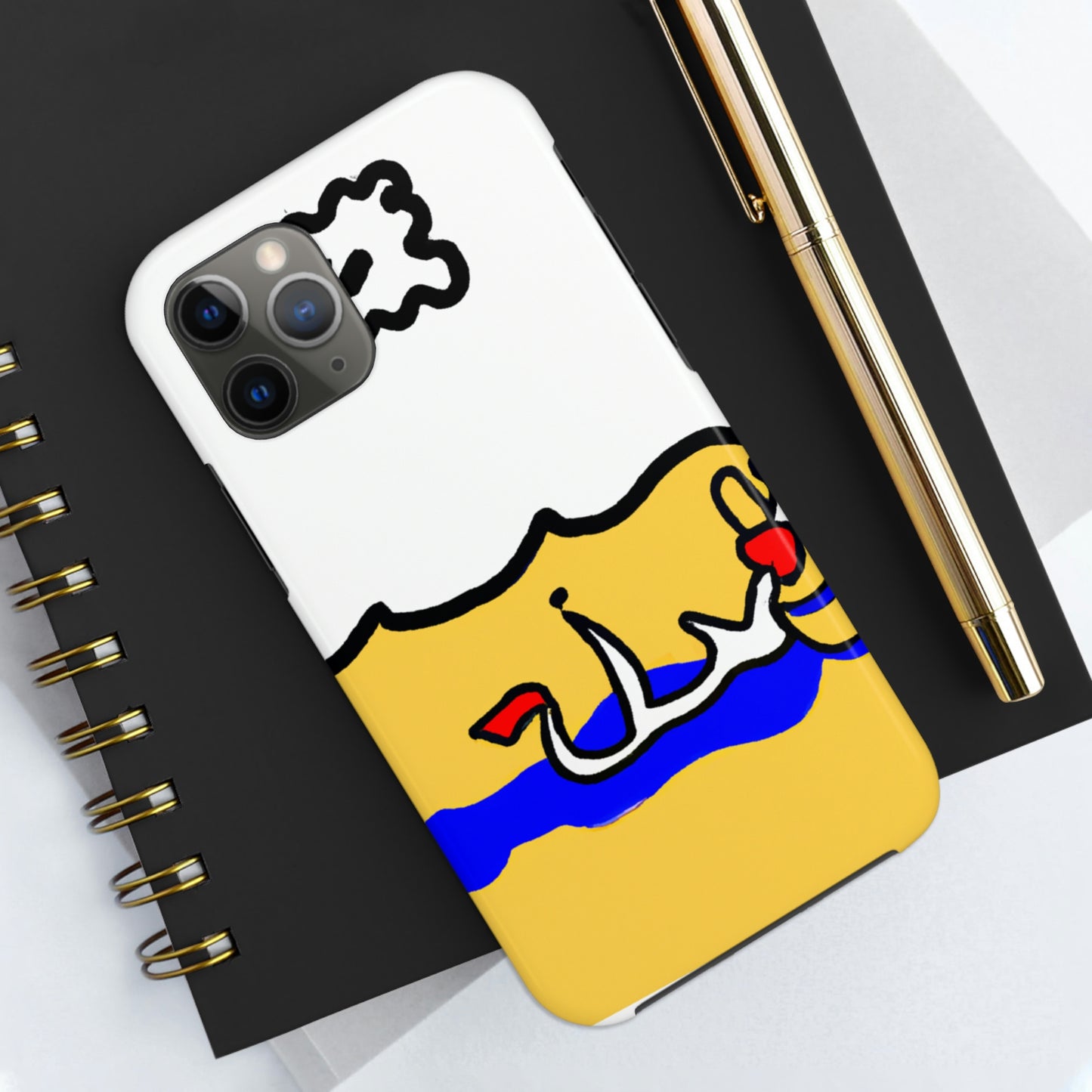 Mermaid's Solitude Island. - The Alien Tough Phone Cases