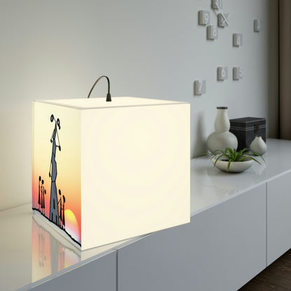 "Forgotten in the Sunset" - Die Alien Light Cube Lampe