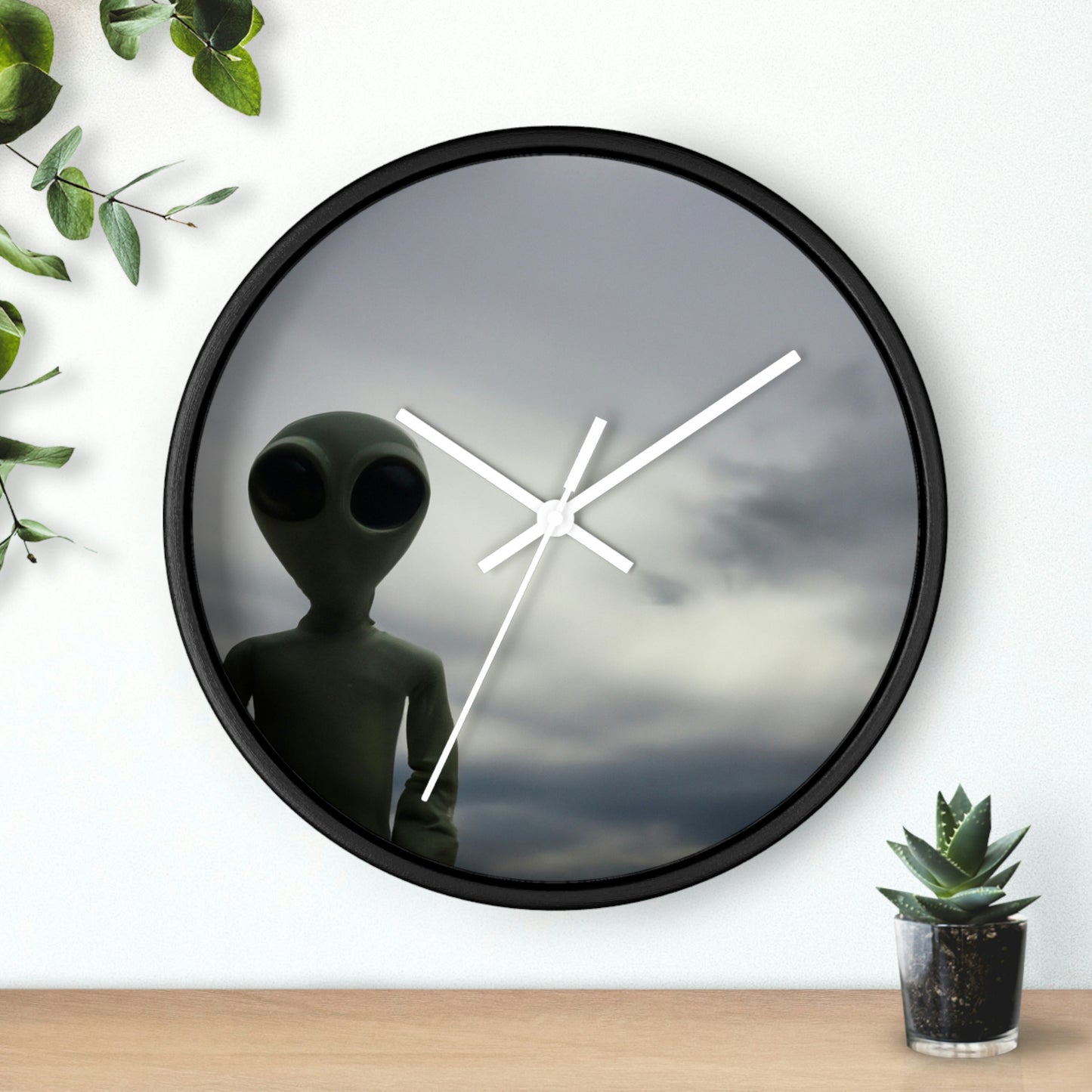 "Adrift in the Universe" - The Alien Wall Clock