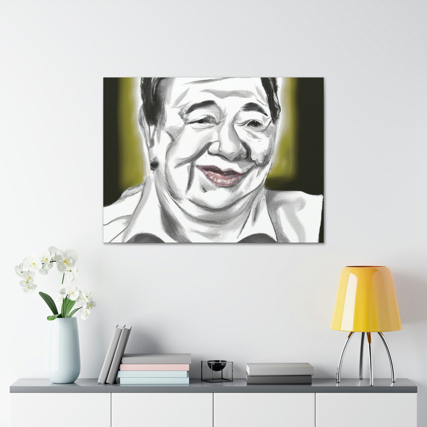 "A Salute to the Remarkable: A Personal Portrait" - Canvas