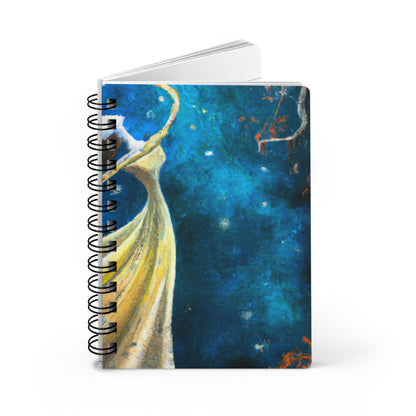 "A Starlight Ballerina" - The Alien Spiral Bound Journal