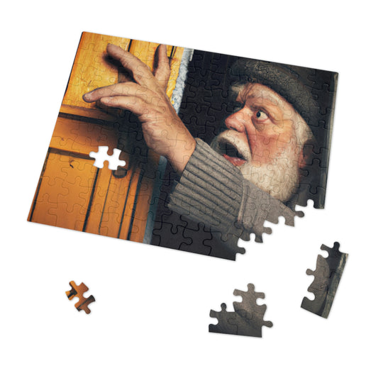 The Mysterious Doorway - The Alien Jigsaw Puzzle