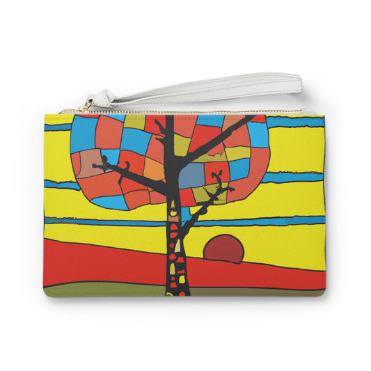 "Lonely Autumn Glow" - The Alien Clutch Bag