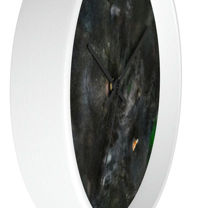 "A Lonely Flicker in the Darkness" - The Alien Wall Clock