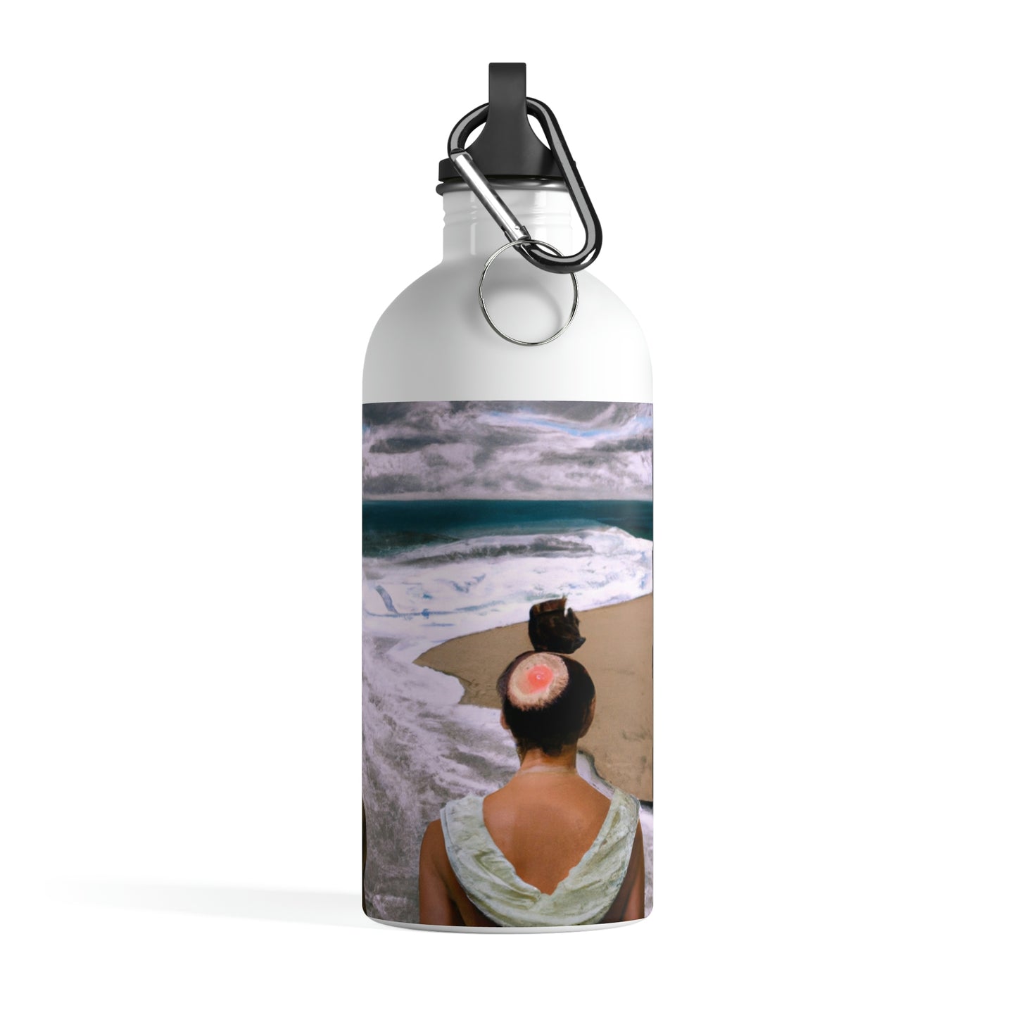 Sea-Swept Romance - The Alien Stainless Steel Water Bottle